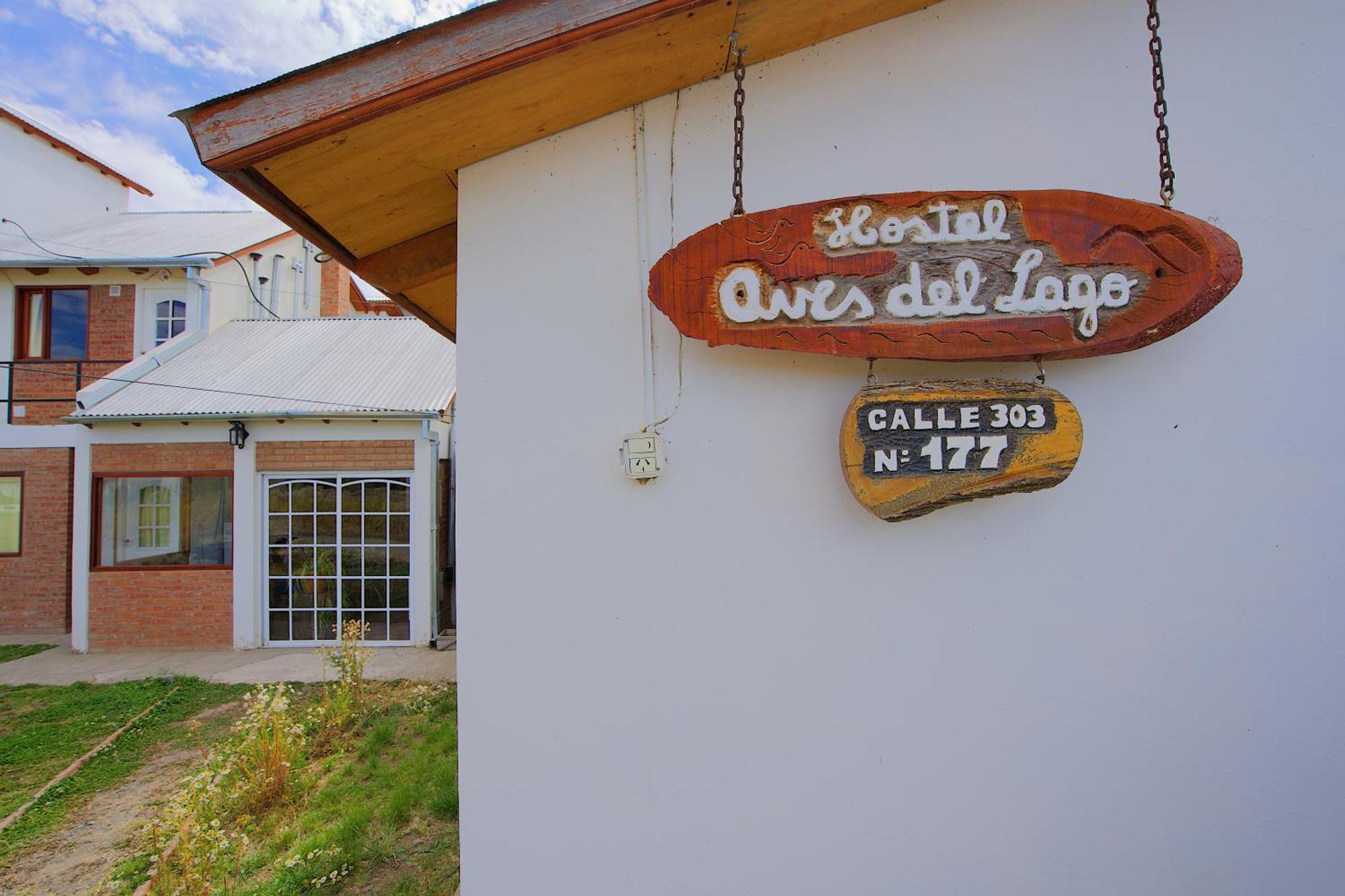 Hostel Aves Del Lago El Calafate Exterior foto