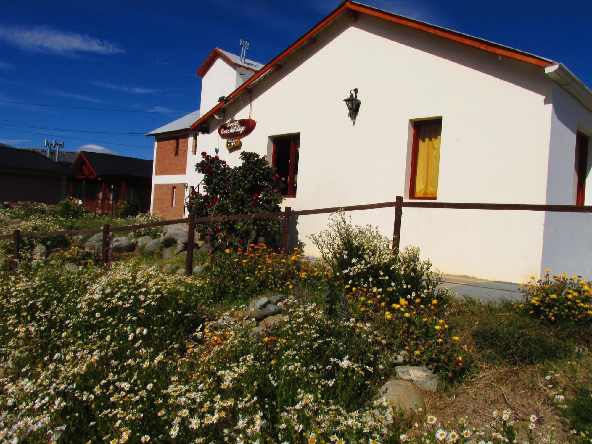 Hostel Aves Del Lago El Calafate Exterior foto